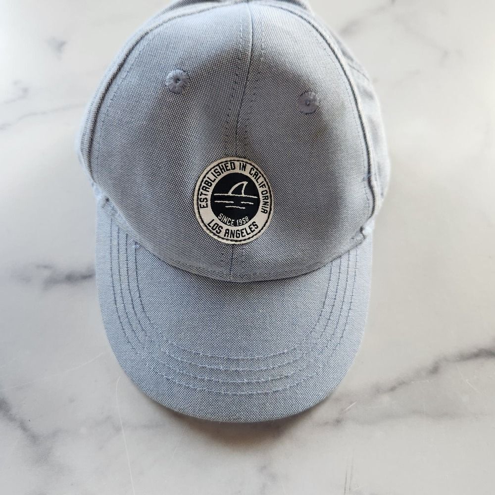 H&M boys light blue baseball cap hat Los Angeles California